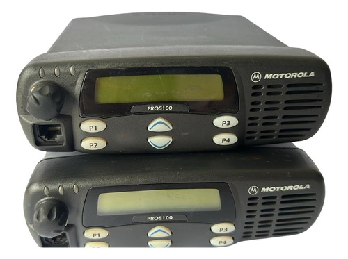 Radio Motorola Pro5100 Uhf Usado + Kit Antenas