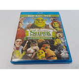 Shrek Forever After - Blu-ray + Dvd 2010 México Nm 9/10