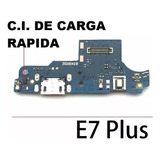 Placa Conector De Carga Compatível Moto E7 Plus Xt2081 Turbo