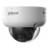 Camara Ip Domo Antivandalica 4mp Ia Wissense Ir 50mts Poe Color Blanco