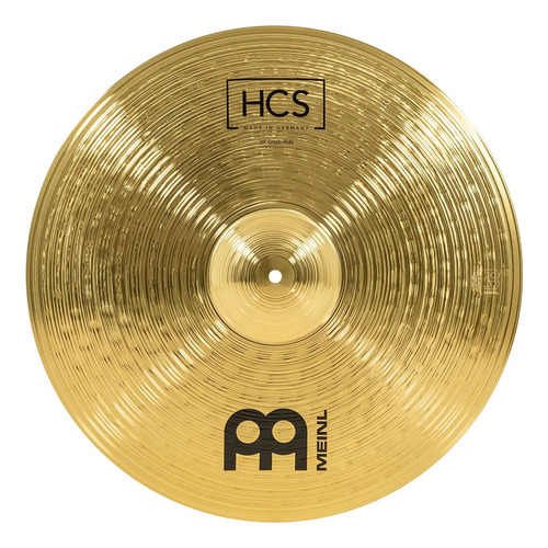 Meinl Hcs20cr Platillo Crash Ride 20 Pulgadas Para Batería