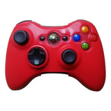 Funda De Silicon Control Xbox 360 Protector + 2 Gomas Thumb