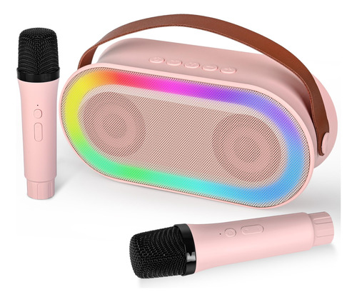 Mini Máquina De Karaoke, Juego De Altavoces Bluetooth Portát