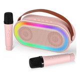 Mini Máquina De Karaoke, Juego De Altavoces Bluetooth Portát