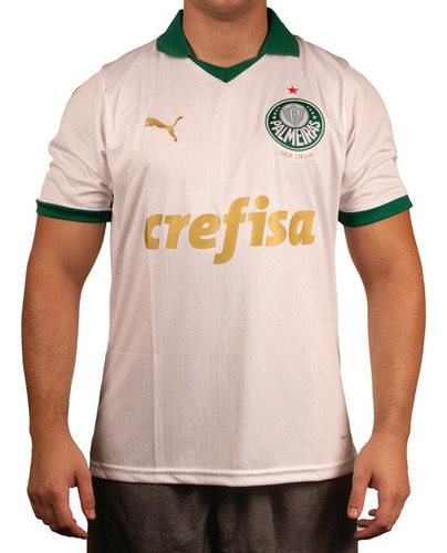 Camisa Palmeiras Jogo 2 Away Torcedor Oficial Puma 2024/2025