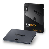 Disco Sólido Ssd Interno Samsung 870 Qvo Mz-77q1t0 1tb