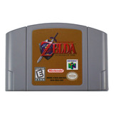 The Legend Of Zelda Ocarina Of Time N64 Juego Fisiconintendo