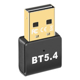 Adaptador Usb 5.4 Dongle Para Pc, Ratón Inalámbrico, Altavoz