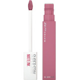 Labial Liquido Maybelline New York Superstay Matte Ink Tono Pioneer De Larga Duración Acabado Matte