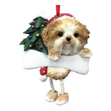 Shih Tzu Ornamento Cachorro Cortado Con Patas Colgantes Unic