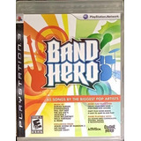 Band Hero Playstation 3 Guitar Hero Activision