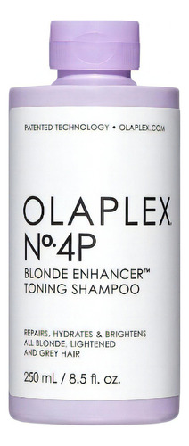 Shampoo Olaplex Expert Blonde Enhancer Toning Shampoo En Botella De 250ml De 250g Por 1 Unidad De 250ml De 250g