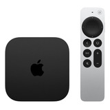  Apple Tv 4k (wifi) A2737 3.ª Generación 2022 4k 64gb Negro