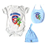 Ajuar Ropa Bebe X3 Prendas  Los Cachorros Salta