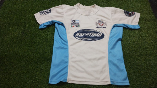 Camiseta Hardfield Rugby Blanca