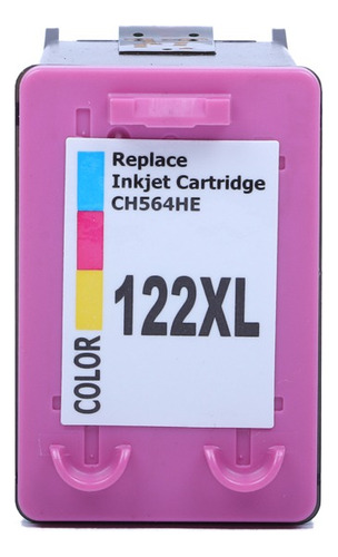 Cartucho Generico Marca Tigre 122xl Tricolor Ch564h Deskjet 1000-j110a / 1010 / 1012 /1014 / 1050