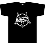 Camiseta Slayer Rock Metal Tv Tienda Urbanoz