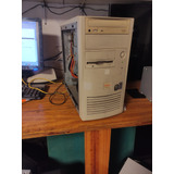 Cpu Compaq Deskpro Dr742e Con Windows 98 Original. Intel