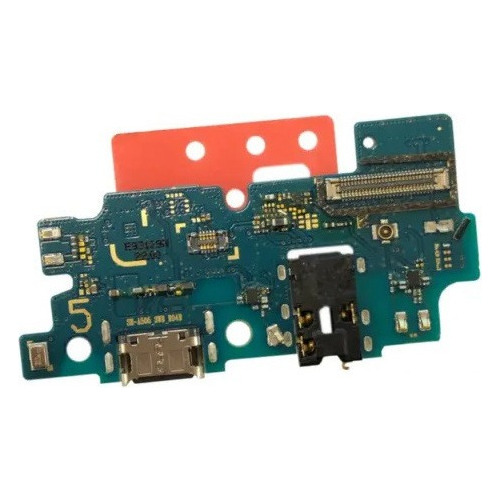 Placa De Carga Conector Para Galaxy A50 Sm-a505 Turbo