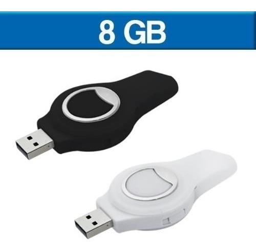 Usb Memoria 8gb Giratoria Space Económica Logo 5pz Ut Usb135