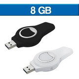 Usb Memoria 8gb Giratoria Space Económica Logo 5pz Ut Usb135