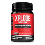 Xplode Cafeína 200mg + Oleo De Coco Tcm 30 Cáps - Suport