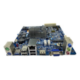 Placa Mãe Itx Ipx1800e2 Processador J1800 + 4gb Memoria Ddr3