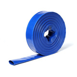 Manguera Plana 2 Azul Rollo 50mts Lay-flat 6bars