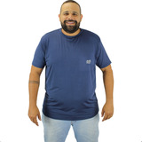 Camiseta Plus Size Dry Fit Camisa Masculina Corrida Academia