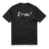 Playera E = Mc2 Albert Einstein