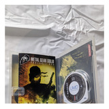 Metal Gear Solid: Portable Ops Psp