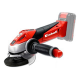 Amoladora Angular Inalámbrica Einhell Power X-change Te-ag 18 Li Color Rojo 18 w 200 v - 260 v