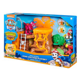 Playset Paw Patrol Dino Volcano Con Figuras Shp Tunishop