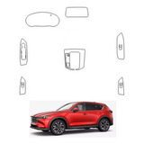 Kit Ppf Transparente Tpu Mazda Cx5 2019 A 2024 Interior Cx-5