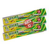 Eficaz Gel Mata Cucarachas X3