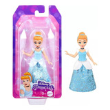 Mini Muñeca Disney Princesas Cenicienta Original Mattel