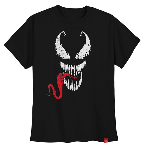 Camiseta Venom Homem Aranha Camisa Venom Spiderman 