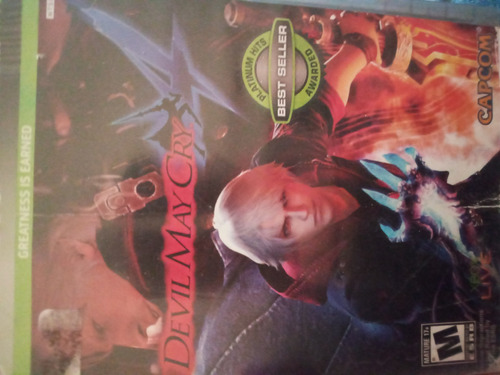 Juego De Xbox 360 Devil May Cry