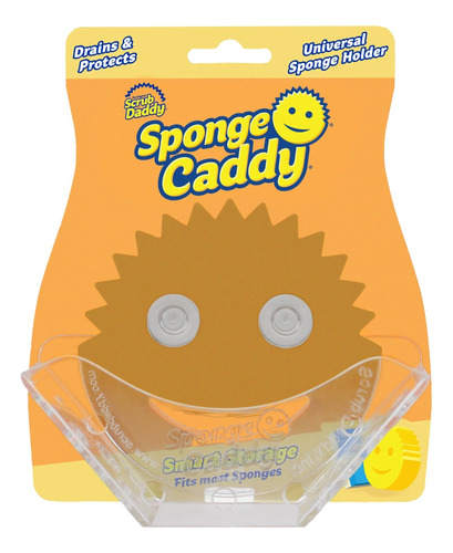 Esponja Scrub Daddy Sponge Caddy De Acrilico