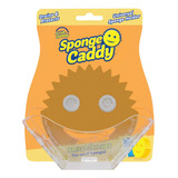 Esponja Scrub Daddy Sponge Caddy De Acrilico