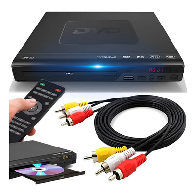 Reproductor De Dvd Ultra Hd Para Tv Alta Resolución 110-240v | Envío gratis