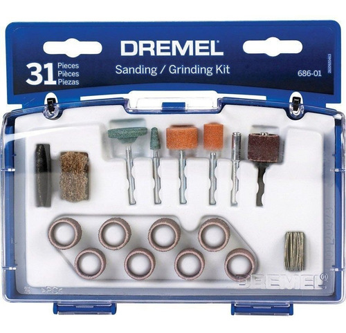 Kit De Accesorios De Uso General De 13 Piezas - Dremel 686