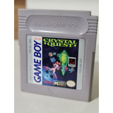 Fita Original Nintendo Gameboy Classico Crystal Quest