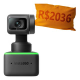 Câmera Web Insta360 Link 4k Cor Web Insta 360