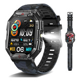 Militar Reloj Inteligente Hombres 240*296 Amoled Smart Watch