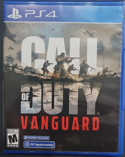 Call Of Duty: Vanguard Standard Edition Ps4 Físico