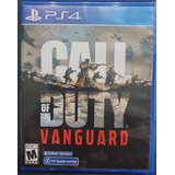 Call Of Duty: Vanguard Standard Edition Ps4 Físico