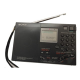 Radio Sony Multibandas Icf Icf-7601 Original Japones Usado