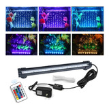 Luz De Burbuja De Aire Para Acuario, Luz Led Rgb Para Tanque