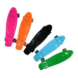 Patineta Tabla Skate Mini Long Board Llantas Goma Nuevo